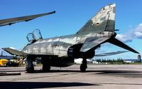 38 45 @ CYYR - flightline at CFB Goose Bay