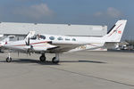 OE-FMH @ LOWW - Cessna 340