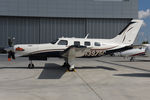 N3975C @ LOWW - Piper 46