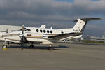 D-IANA @ LOWW - Beech 200 King Air