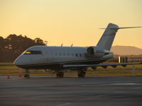 N360SL @ NZAA - Actually c/n 5456 ex VH-VLC. Snapped on convair apron just after dawn today. Since followed me down to Wellington. - by magnaman