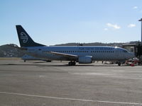 ZK-NGR @ NZWN - on push back - by magnaman