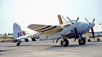 RR299 @ OST - Ostende Air Show 24.7.94.civil reg. G-ASKH - by leo larsen