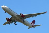 G-VNYC @ EGLL - Airbus A330-343X [1315] (Virgin Atlantic) Home~G 18/07/2014.  On approach 27R.