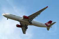 G-VNYC @ EGLL - Airbus A330-343X [1315] (Virgin Atlantic) Home~G 18/07/2014.  On approach 27R.