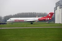 D-AOLG @ EHLE - Just arrived at Lelystad Airport to get a new livery. (Avantiair) - by Jan Bekker