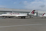 A7-AAM @ LOWW - Qatar Globalexpress - by Dietmar Schreiber - VAP