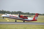 D-ABQA @ LOWW - Air Berlin Dash 8-400 - by Dietmar Schreiber - VAP