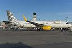 EC-LZM @ LOWW - Vueling Airbus 320 - by Dietmar Schreiber - VAP