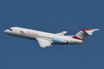 OE-LFR @ LOWW - Austrian Airlines Fokker 70 - by Dietmar Schreiber - VAP