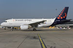 OO-SSF @ LOWW - Brussels Airlines Airbus 319 - by Dietmar Schreiber - VAP