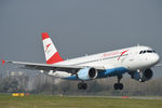 OE-LBK @ LOWW - Austrian Airlines Airbus 320 - by Dietmar Schreiber - VAP