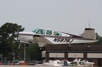 N5878J @ KOSH - Beech S35