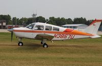N3857U @ KOSH - Beech C23 - by Mark Pasqualino