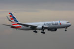 N347AN @ EGCC - American Airlines - by Chris Hall