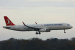 TC-JSH @ EGCC - Turkish Airlines - by Chris Hall