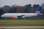 OY-KAN @ EGCC - SAS Scandinavian Airlines - by Chris Hall