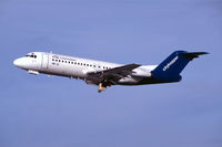 PH-CHD @ EHAM - KLM Cityhopper in take off from Schiphol, sometime during the '90's - by Marc Heesters