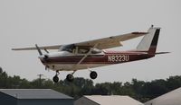 N8323U @ KOSH - Cessna 172F - by Mark Pasqualino