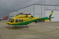 G-WLTS @ EGSH - Parked at Norwich. - by Graham Reeve