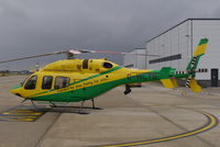 G-WLTS @ EGSH - Parked at Norwich. - by Graham Reeve