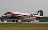 N62CC @ KOSH - Douglas DC3C - by Mark Pasqualino