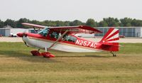 N257AC @ KOSH - American Champion 7GCBC - by Mark Pasqualino