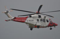 G-MCGM @ EGSH - About to land at Norwich. - by Graham Reeve