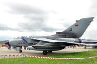 43 50 @ LSMP - Luftwaffe Panavia Tornado IDS of TLG33 parked at Payerne Air Base, Switzerland, for AIR14. - by Henk van Capelle