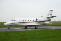 CS-DXQ @ EGSH - Just landed at Norwich. - by Graham Reeve