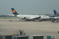 D-AIGV @ KORD - Parked on apron T1