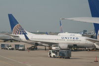 N23721 @ KORD - Parked at gate