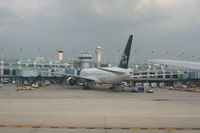 N794UA @ KORD - Parked at gate