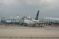 N794UA @ KORD - Parked at gate - by Daniel Vanderauwera