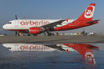HB-JOY @ LOWW - Air Berlin Airbus 319 - by Dietmar Schreiber - VAP
