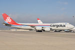 LX-VCD @ LOWW - Cargolux Boeing 747-8 - by Dietmar Schreiber - VAP