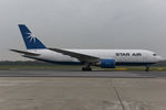 OY-SRI @ LOWW - Star Air Boeing 767-200 - by Dietmar Schreiber - VAP