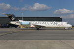 OE-LVG @ LOWW - Austrian Airlines Fokker 100 - by Dietmar Schreiber - VAP