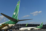 YI-ASH @ LOWW - Iraqi Airways Boeing 737-800