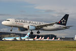 OE-LBX @ LOWW - Austrian Airlines Airbus 320 - by Dietmar Schreiber - VAP