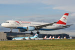 OE-LBR @ LOWW - Austrian Airlines Airbus 320 - by Dietmar Schreiber - VAP
