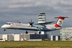 OE-LGJ @ LOWW - Austrian Airlines Dash 8-400 - by Dietmar Schreiber - VAP