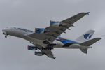 9M-MNC @ LOWW - Malaysian Airbus 380 - by Dietmar Schreiber - VAP
