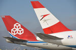 OE-LAX @ LOWW - Austrian Airlines Boeing 767-300 - by Dietmar Schreiber - VAP