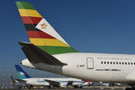 Z-WPF @ LOWW - Air Zimbabwe Boeing 767-200 - by Dietmar Schreiber - VAP