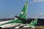 YI-ASH @ LOWW - Iraqi Airways Boeing 737-800