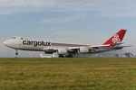 LX-VCD @ LOWW - Cargolux Boeing 747-8 - by Dietmar Schreiber - VAP