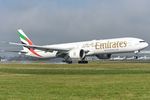 A6-EGN @ LOWW - Emirates Boeing 777-300 - by Dietmar Schreiber - VAP