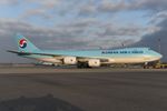 HL7609 @ LOWW - Korean Boeing 747-8 - by Dietmar Schreiber - VAP