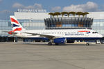 G-EUYV @ LOWW - British Airways Airbus 320 - by Dietmar Schreiber - VAP